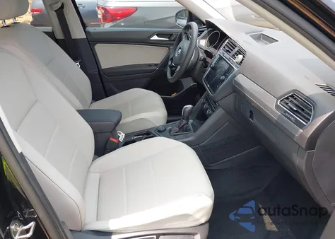 2020 Volkswagen Tiguan 2.0T Se/2.0T Se R-Line Black/2.0T Sel from USA, damaged, VIN 3VV2B7AX3LM078640